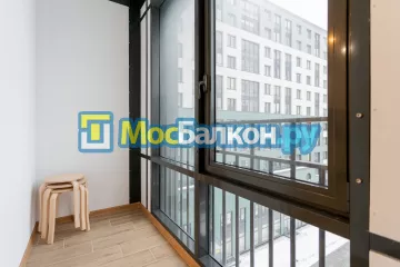 Заказать балкон в Фрязино цена от 1320 руб | Остекление балконов и лоджий МосБалкон