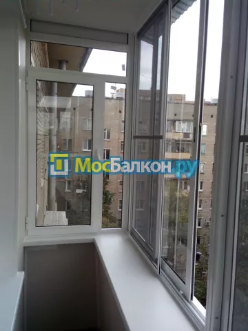 Заказать балкон в Фрязино цена от 1320 руб | Остекление балконов и лоджий МосБалкон