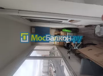 Заказать балкон в Фрязино цена от 1320 руб | Остекление балконов и лоджий МосБалкон