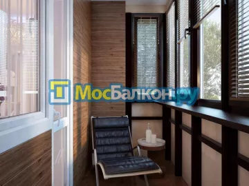 Заказать балкон в Фрязино цена от 1320 руб | Остекление балконов и лоджий МосБалкон