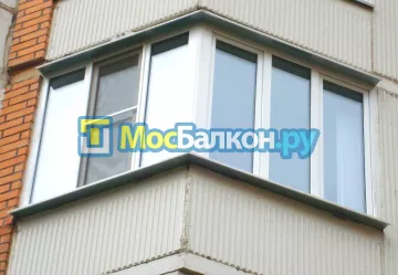 Заказать балкон в Фрязино цена от 1320 руб | Остекление балконов и лоджий МосБалкон