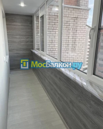 Заказать балкон в Фрязино цена от 1320 руб | Остекление балконов и лоджий МосБалкон