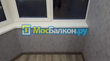 Заказать балкон в Фрязино цена от 1320 руб | Остекление балконов и лоджий МосБалкон