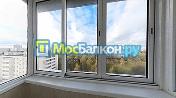 Заказать балкон в Фрязино цена от 1320 руб | Остекление балконов и лоджий МосБалкон