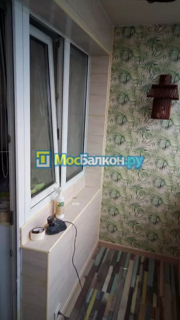 Отделка балконов в Фрязино | Отделка балконов и лоджий и обшивка под ключ в МосБалкон