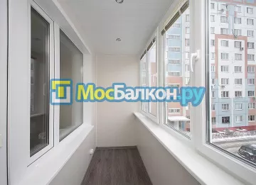 Заказать балкон в Фрязино цена от 1320 руб | Остекление балконов и лоджий МосБалкон