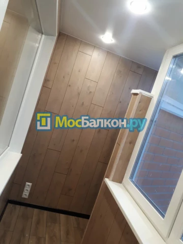 Заказать балкон в Фрязино цена от 1320 руб | Остекление балконов и лоджий МосБалкон