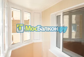 Заказать балкон в Фрязино цена от 1320 руб | Остекление балконов и лоджий МосБалкон