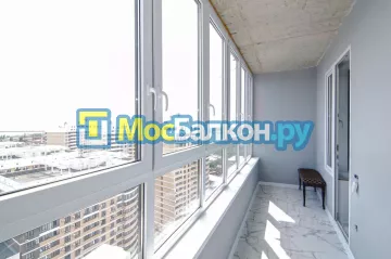 Заказать балкон в Фрязино цена от 1320 руб | Остекление балконов и лоджий МосБалкон