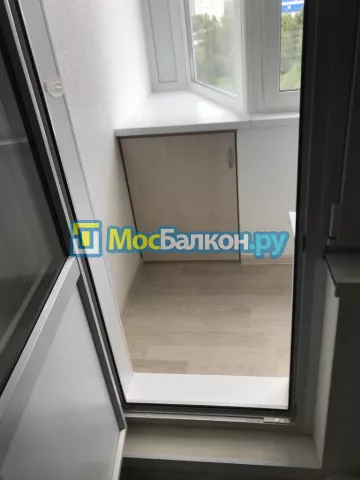 Заказать балкон в Фрязино цена от 1320 руб | Остекление балконов и лоджий МосБалкон