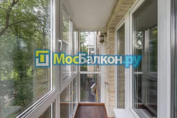 Заказать балкон в Фрязино цена от 1320 руб | Остекление балконов и лоджий МосБалкон