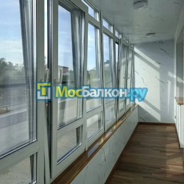 Заказать балкон в Фрязино цена от 1320 руб | Остекление балконов и лоджий МосБалкон