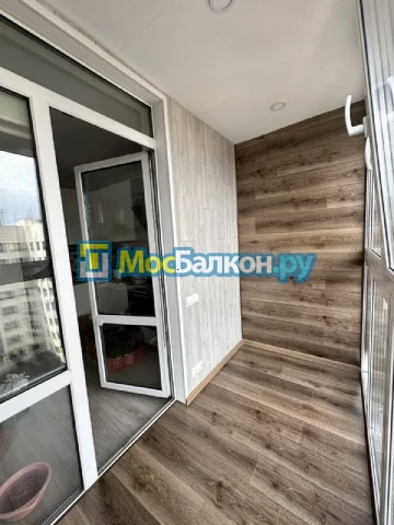 Заказать балкон в Фрязино цена от 1320 руб | Остекление балконов и лоджий МосБалкон