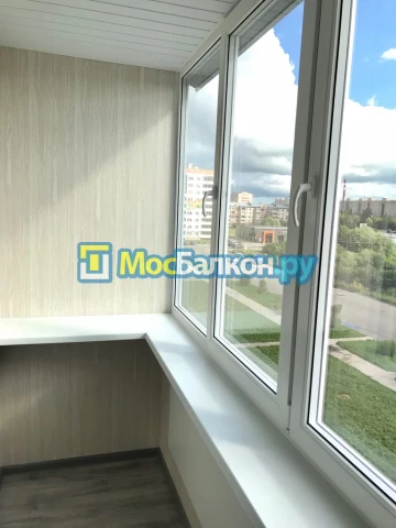 Заказать балкон в Фрязино цена от 1320 руб | Остекление балконов и лоджий МосБалкон