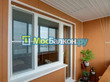 Заказать балкон в Фрязино цена от 1320 руб | Остекление балконов и лоджий МосБалкон