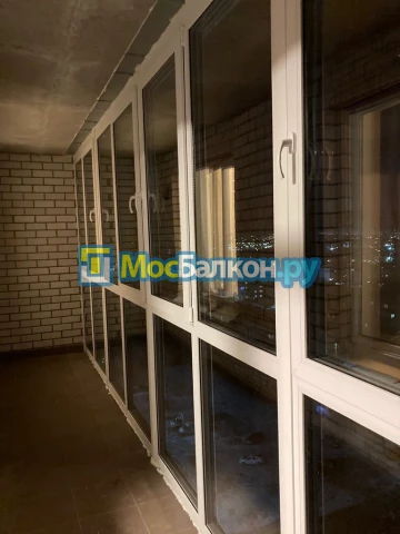 Заказать балкон в Фрязино цена от 1320 руб | Остекление балконов и лоджий МосБалкон