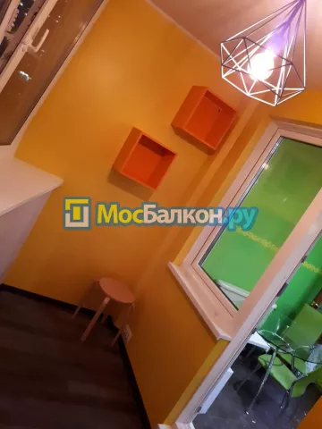 Отделка балконов в Фрязино | Отделка балконов и лоджий и обшивка под ключ в МосБалкон