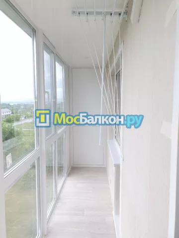 Отделка балконов в Фрязино | Отделка балконов и лоджий и обшивка под ключ в МосБалкон