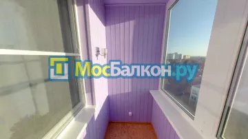 Заказать балкон в Фрязино цена от 1320 руб | Остекление балконов и лоджий МосБалкон