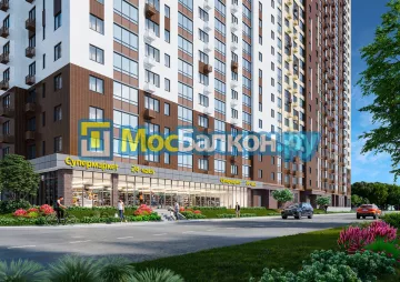 Заказать балкон в Фрязино цена от 1320 руб | Остекление балконов и лоджий МосБалкон