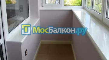 Заказать балкон в Фрязино цена от 1320 руб | Остекление балконов и лоджий МосБалкон