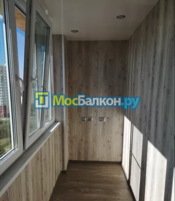 Отделка балконов в Фрязино | Отделка балконов и лоджий и обшивка под ключ в МосБалкон