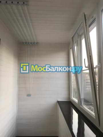 Установка цветных подоконников
