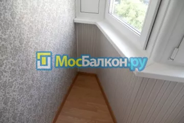 Отделка балконов в Фрязино | Отделка балконов и лоджий и обшивка под ключ в МосБалкон