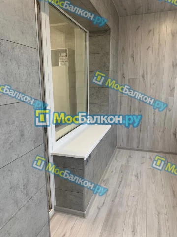 Заказать балкон в Фрязино цена от 1320 руб | Остекление балконов и лоджий МосБалкон