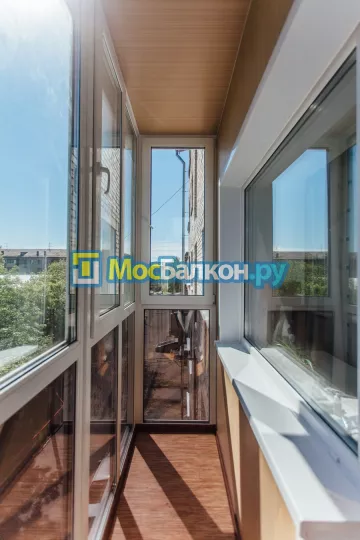 Заказать балкон в Фрязино цена от 1320 руб | Остекление балконов и лоджий МосБалкон