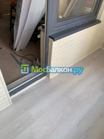 Отделка балконов в Фрязино | Отделка балконов и лоджий и обшивка под ключ в МосБалкон