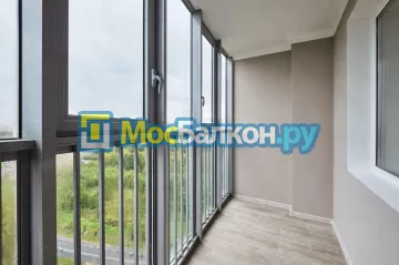 Заказать балкон в Фрязино цена от 1320 руб | Остекление балконов и лоджий МосБалкон