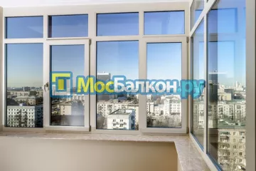 Пластиковое остекление балконов под ключ по доступным ценам в Фрязино | МосБалкон