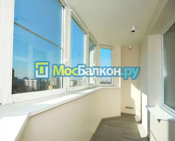 Заказать балкон в Фрязино цена от 1320 руб | Остекление балконов и лоджий МосБалкон