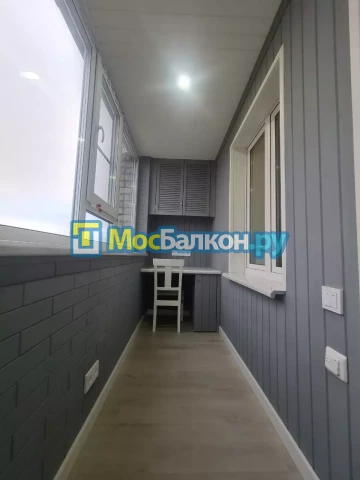 Заказать балкон в Фрязино цена от 1320 руб | Остекление балконов и лоджий МосБалкон