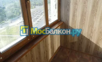 Отделка балконов в Фрязино | Отделка балконов и лоджий и обшивка под ключ в МосБалкон