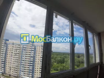 Заказать балкон в Фрязино цена от 1320 руб | Остекление балконов и лоджий МосБалкон