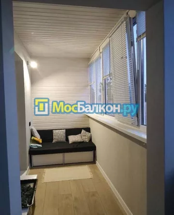 Заказать балкон в Фрязино цена от 1320 руб | Остекление балконов и лоджий МосБалкон