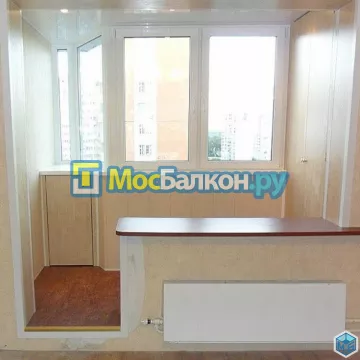 Заказать балкон в Фрязино цена от 1320 руб | Остекление балконов и лоджий МосБалкон