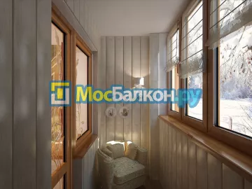 Заказать балкон в Фрязино цена от 1320 руб | Остекление балконов и лоджий МосБалкон