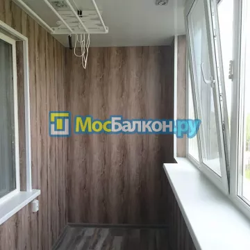 Отделка балконов в Фрязино | Отделка балконов и лоджий и обшивка под ключ в МосБалкон