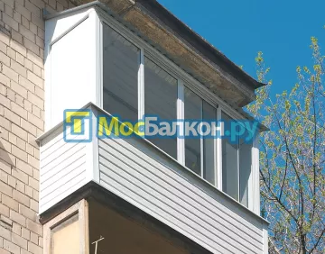Заказать балкон в Фрязино цена от 1320 руб | Остекление балконов и лоджий МосБалкон