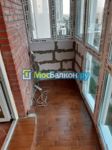 Панорамное остекление заказать под ключ по выгодной цене в Фрязино от компании МосБалкон