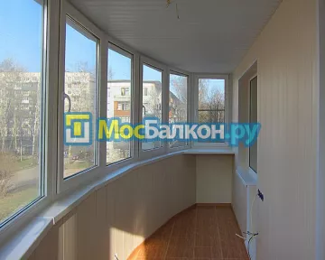 Заказать балкон в Фрязино цена от 1320 руб | Остекление балконов и лоджий МосБалкон