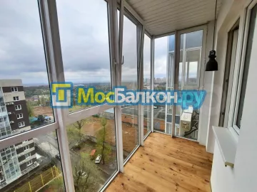 Заказать балкон в Фрязино цена от 1320 руб | Остекление балконов и лоджий МосБалкон