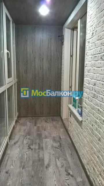 Заказать балкон в Фрязино цена от 1320 руб | Остекление балконов и лоджий МосБалкон