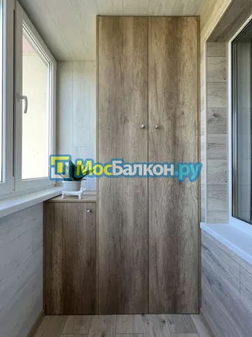Заказать балкон в Фрязино цена от 1320 руб | Остекление балконов и лоджий МосБалкон