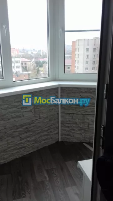 Заказать балкон в Фрязино цена от 1320 руб | Остекление балконов и лоджий МосБалкон