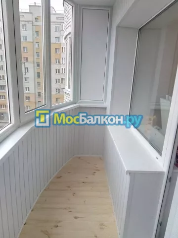 Заказать балкон в Фрязино цена от 1320 руб | Остекление балконов и лоджий МосБалкон