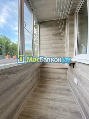 Заказать балкон в Фрязино цена от 1320 руб | Остекление балконов и лоджий МосБалкон